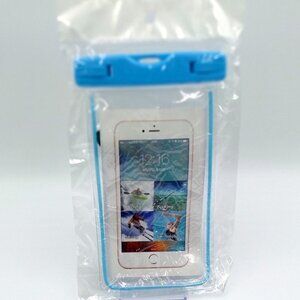 Universal Waterproof Phone Case for Smartphone - Blue